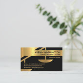 Carte De Visite L'Étonnante Échelle D'Or De Faux Pour Le Procureur (Debout devant)