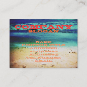 Carte De Visite Lever de soleil de Taquila