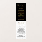 Carte De Visite Lèvres Bleues Bleues Lumineuses et Instructions de (Intérieur déplié)