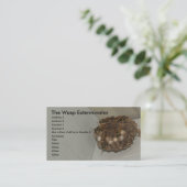 Carte De Visite L'exterminateur de guêpe (Debout devant)