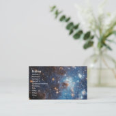 Carte De Visite LH 95 Star formateur région NASA (Debout devant)