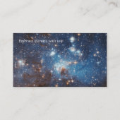 Carte De Visite LH 95 Star formateur région NASA (Dos)