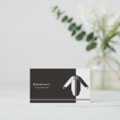 Carte De Visite L'habillement 2 des hommes (Debout devant)