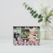 Carte De Visite L'heureux chef - SRF (Debout devant)