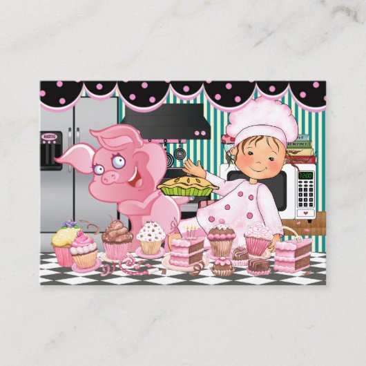 Carte De Visite L'heureux chef / traiteur / boulangerie - SRF (Devant)