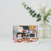 Carte De Visite L'heureux chef / traiteur - SRF (Debout devant)