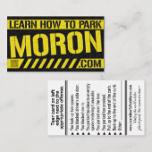 Carte De Visite LHTPM Business Card (Devant / Derrière)