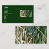 Carte De Visite Libellule (Devant / Derrière)