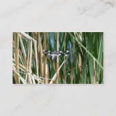 Carte De Visite Libellule (Dos)