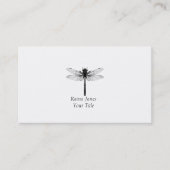 Carte De Visite libellule (Devant)
