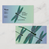 Carte De Visite Libellule (Devant / Derrière)