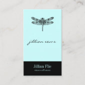Carte De Visite Libellule (Devant)