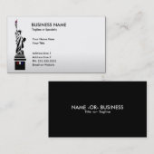 Carte De Visite liberté de dame (Devant / Derrière)