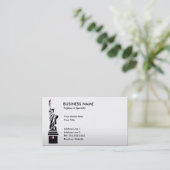 Carte De Visite liberté de dame (Debout devant)