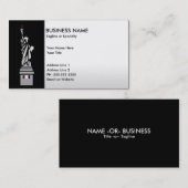 Carte De Visite liberté de dame (Devant / Derrière)