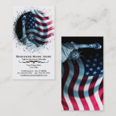 Carte De Visite liberté urbaine (Devant / Derrière)