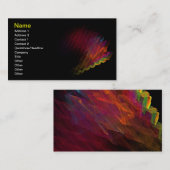 Carte de visite libertin (Devant / Derrière)