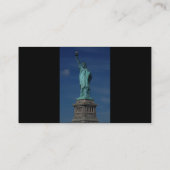 Carte De Visite Liberty Enlightening the World - Statue de la Libe (Dos)