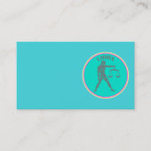Carte de visite Libra (Devant)