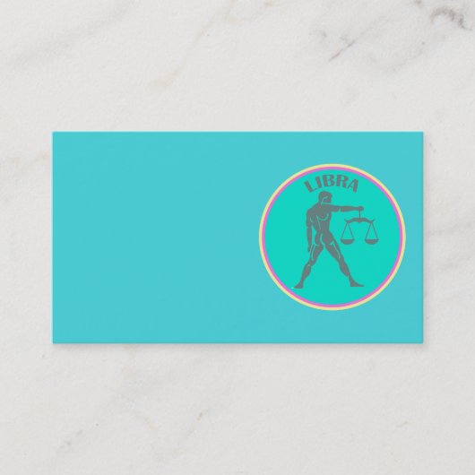 Carte de visite Libra (Devant)