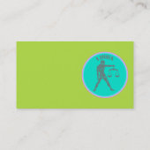 Carte de visite Libra (Dos)