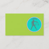 Carte de visite Libra (Devant)