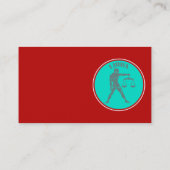 Carte de visite Libra (Dos)