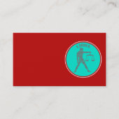 Carte de visite Libra (Devant)