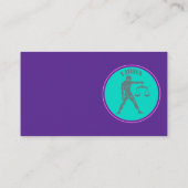 Carte de visite Libra (Dos)
