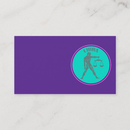 Carte de visite Libra (Devant)