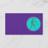 Carte de visite Libra (Dos)