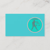 Carte de visite Libra (Dos)