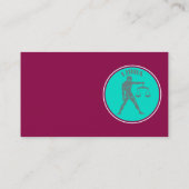 Carte de visite Libra (Dos)