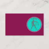 Carte de visite Libra (Devant)
