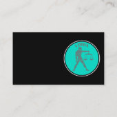 Carte de visite Libra (Dos)