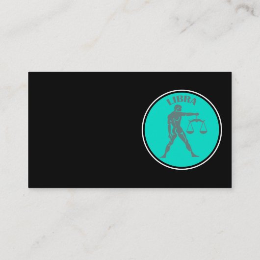 Carte de visite Libra (Dos)