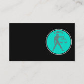 Carte de visite Libra (Devant)