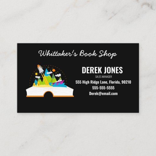 Carte De Visite libraire lecture groupe bibliothèque recherche écr (Devant)