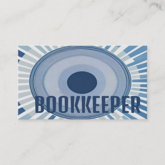 Carte De Visite Libraire moderne (Devant)