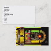 Carte De Visite Librairie (Devant / Derrière)