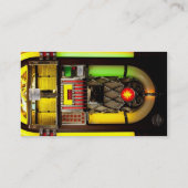 Carte De Visite Librairie (Dos)