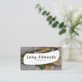 Carte de visite Librairie (Debout devant)