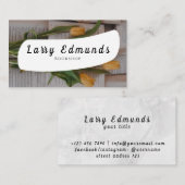 Carte de visite Librairie (Devant / Derrière)