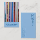 Carte De Visite librairie (Devant / Derrière)