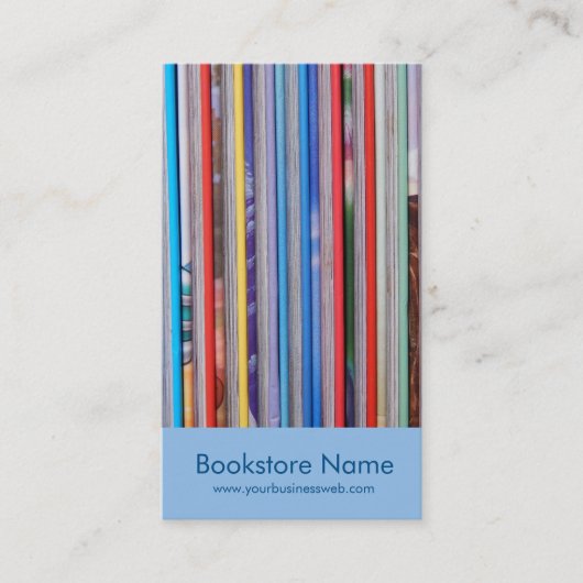 Carte De Visite librairie (Devant)