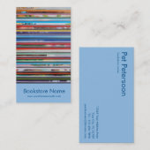 Carte De Visite librairie (Devant / Derrière)