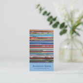 Carte De Visite librairie (Debout devant)
