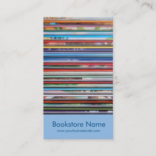 Carte De Visite librairie (Devant)