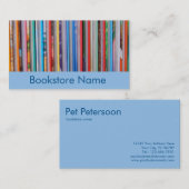 Carte De Visite librairie (Devant / Derrière)