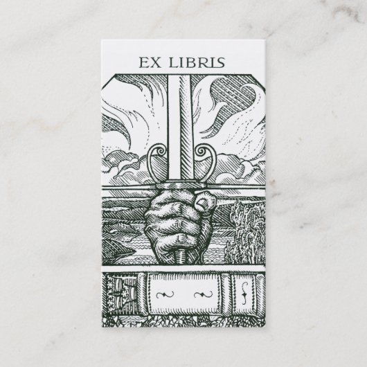 Carte De Visite Librairie d'Imaginaires ou Club de livres (Devant)